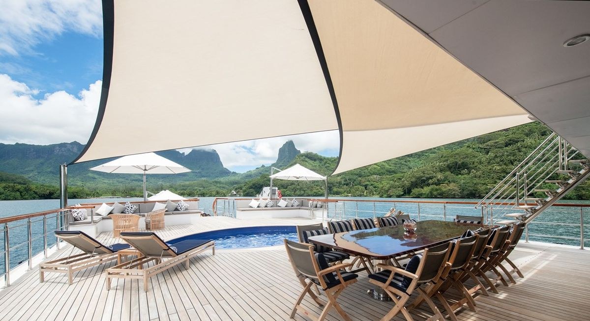 BUCCARA LATITUDE yacht charter 4