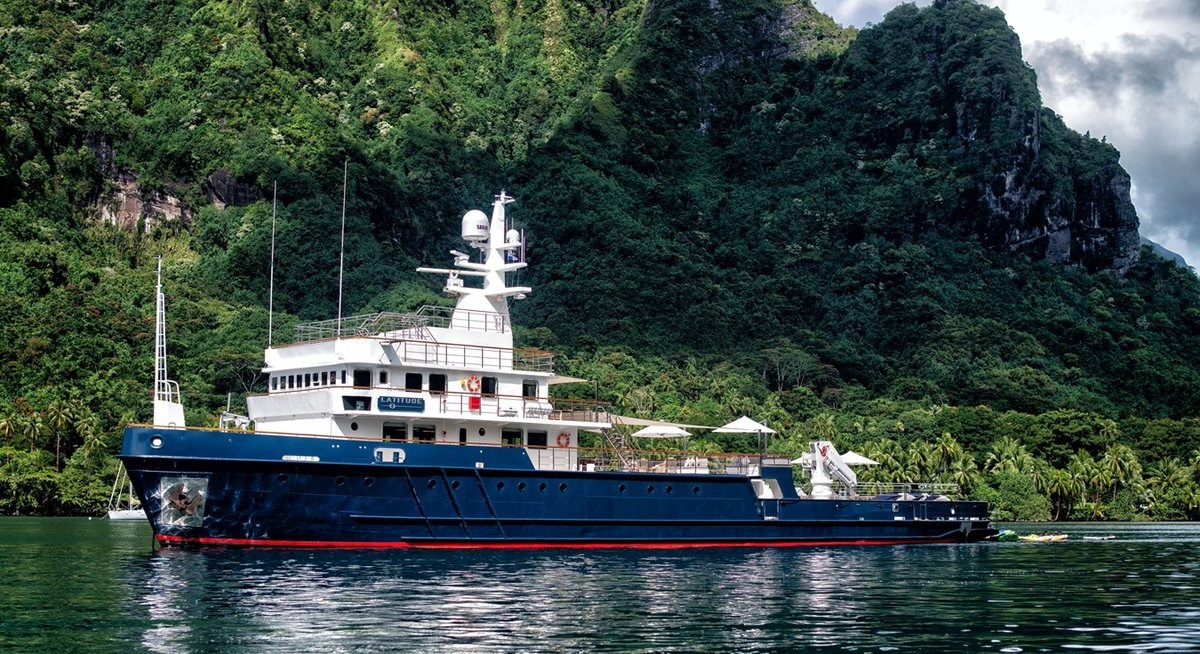 BUCCARA LATITUDE yacht charter 1