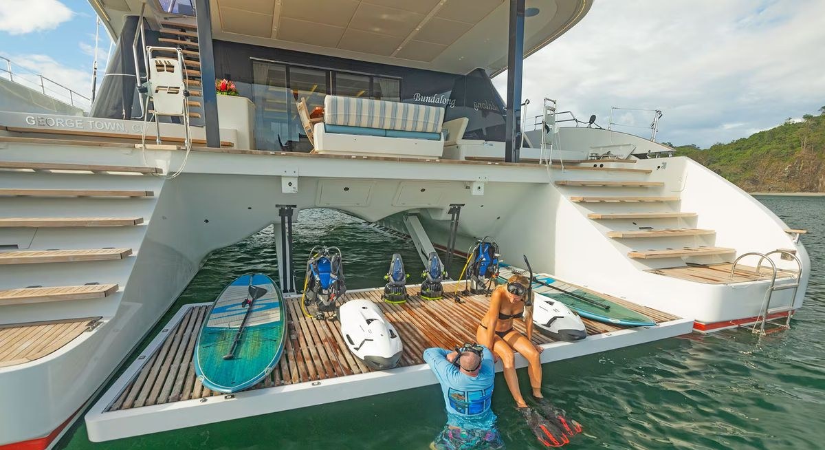 BUNDALONG yacht charter 4