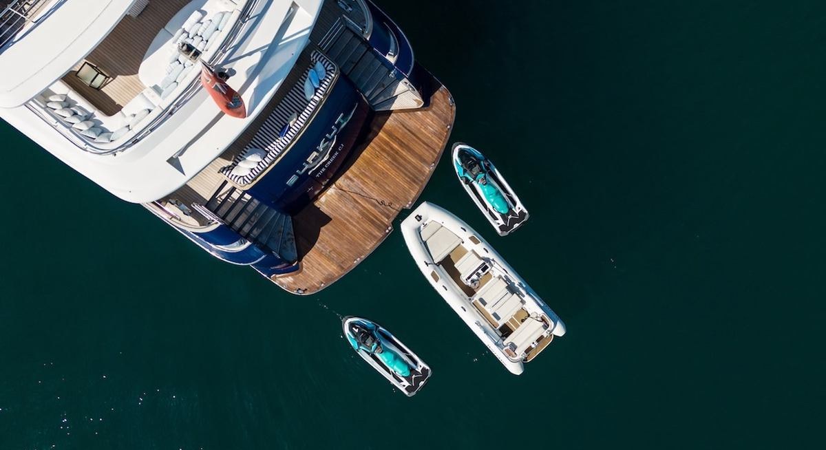BURKUT yacht charter 5