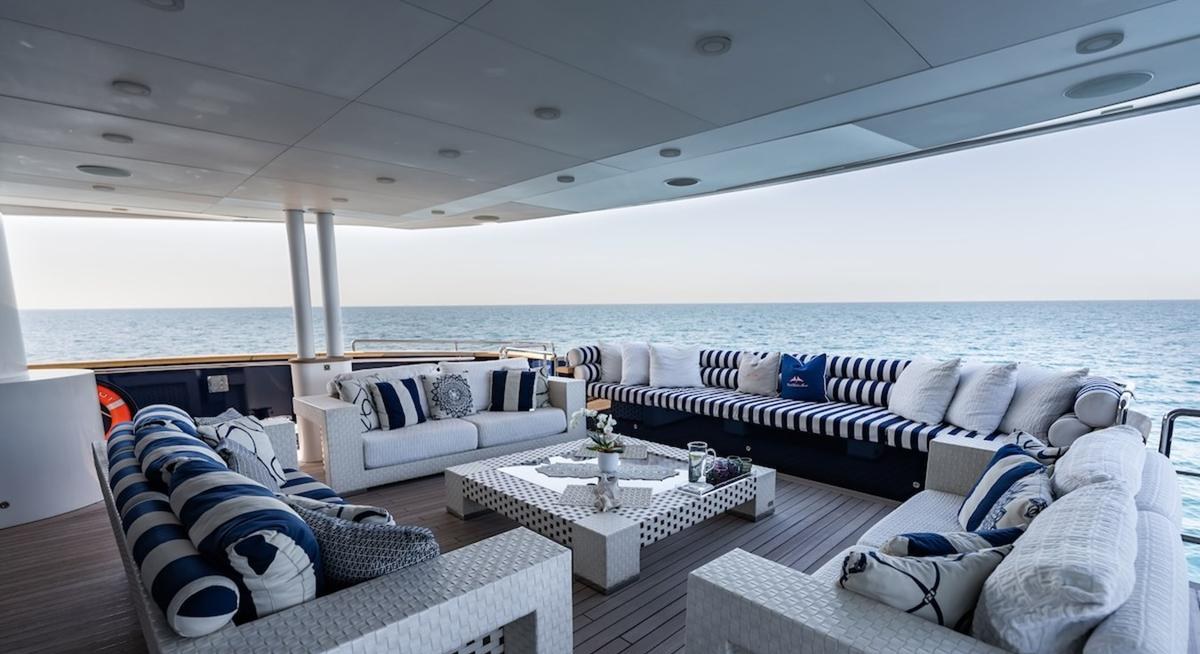 BURKUT yacht charter 4