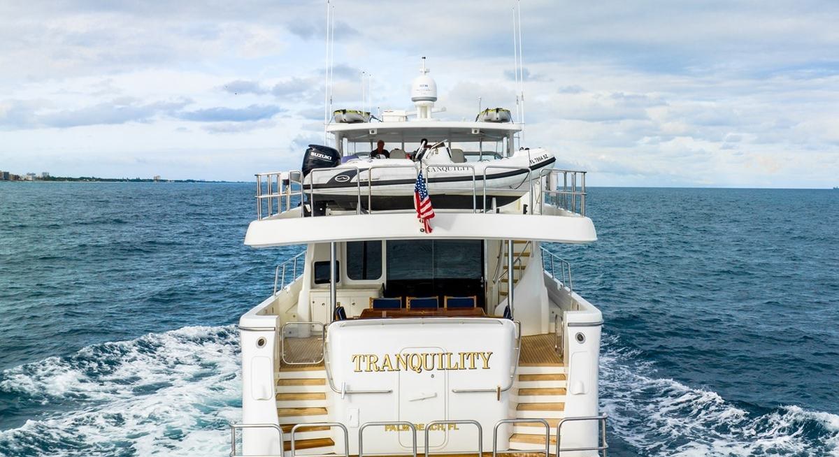 CABANA yacht charter 5