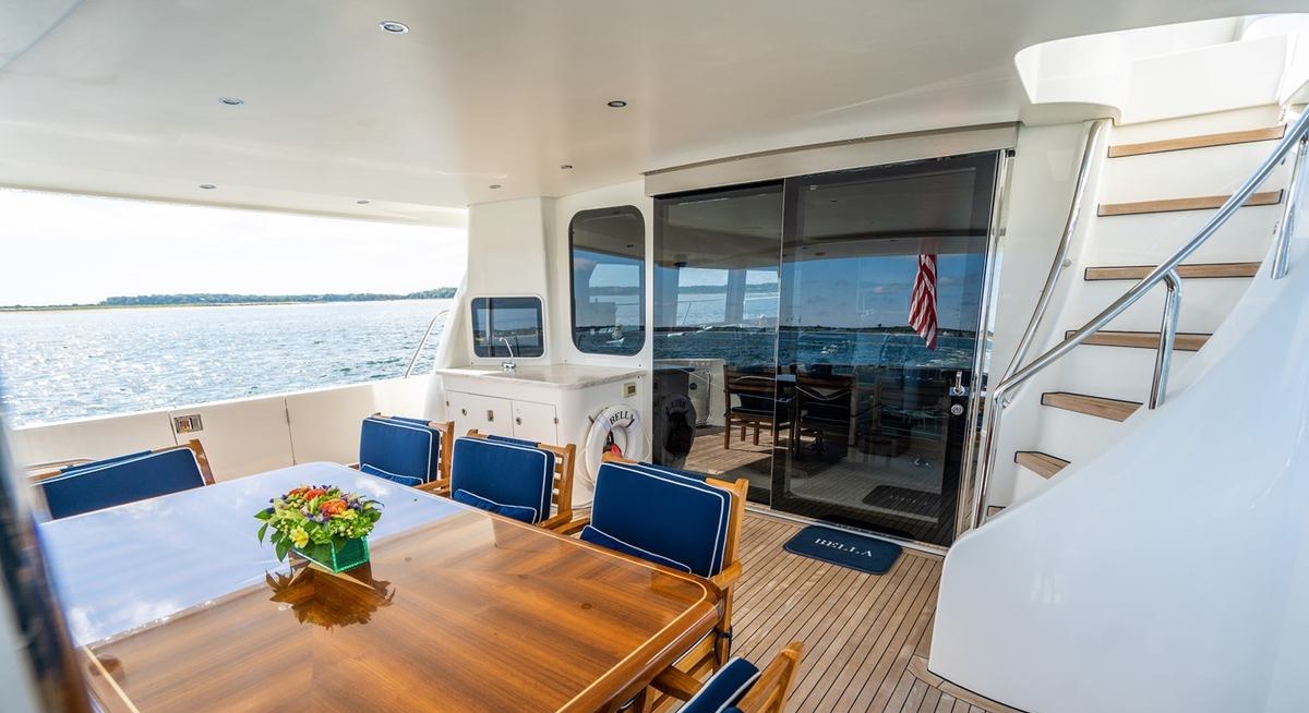 CABANA yacht charter 4