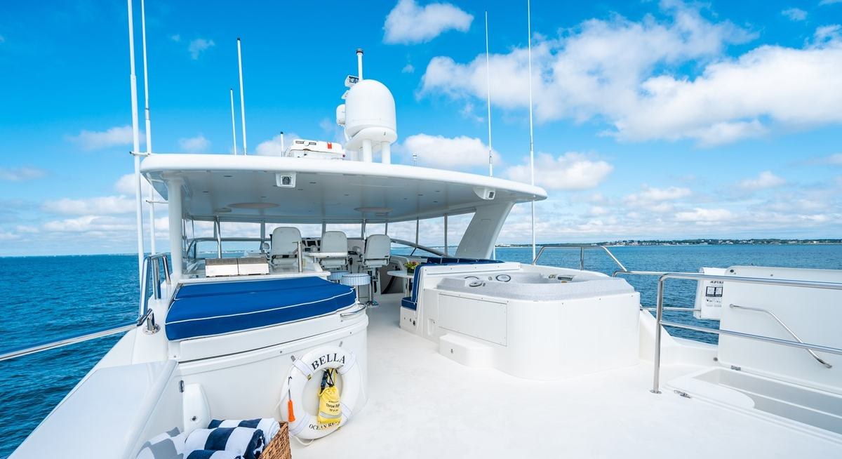 CABANA yacht charter 3