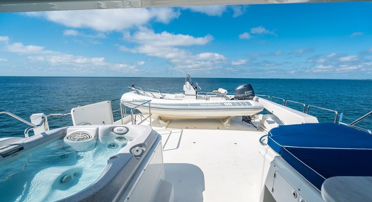 CABANA yacht charter 2
