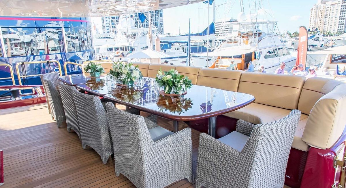 CABERNET yacht charter 3