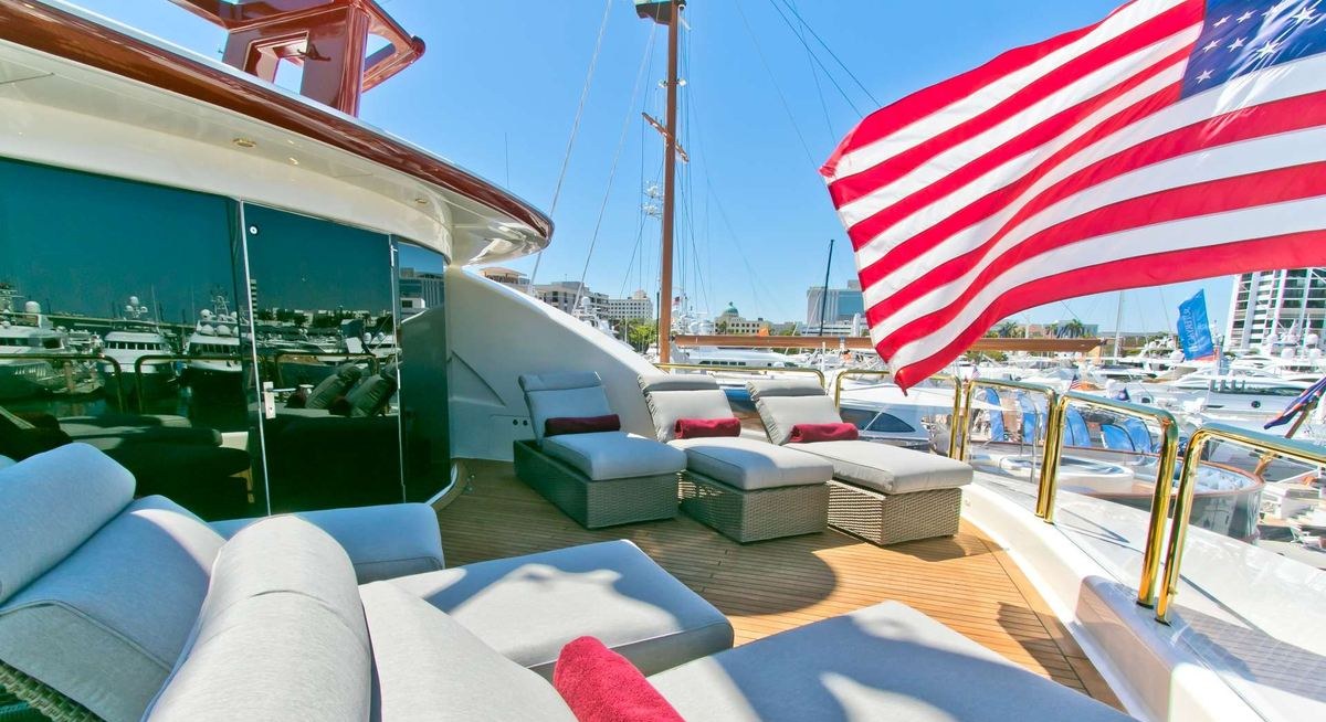 CABERNET yacht charter 2