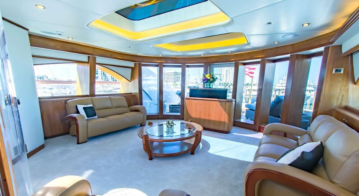 CABERNET yacht charter 5