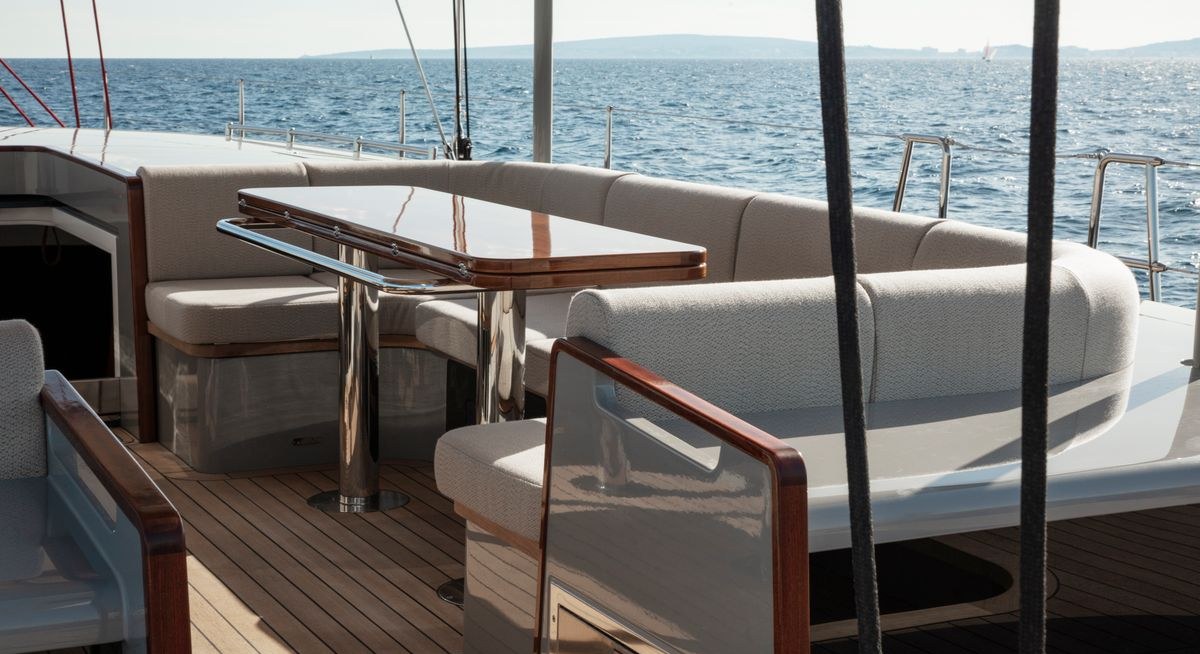 CALABASH yacht charter 4