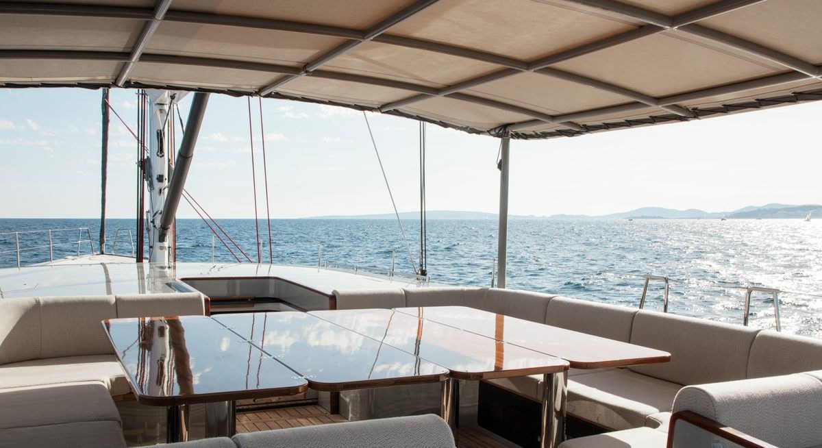 CALABASH yacht charter 3