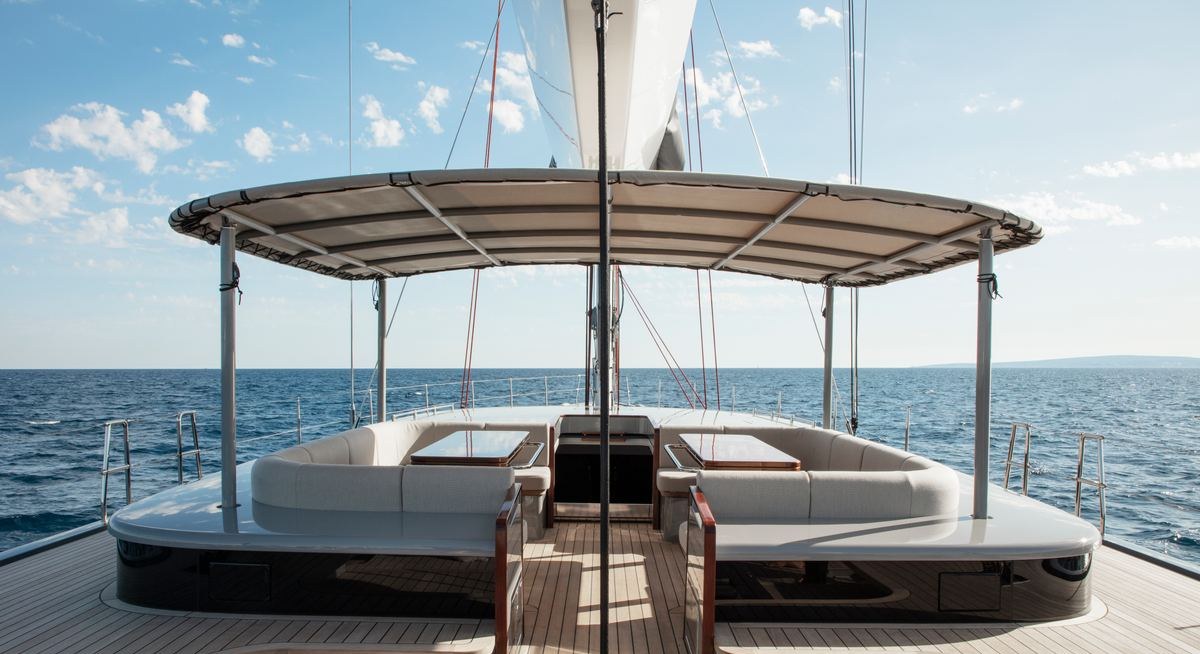 CALABASH yacht charter 2