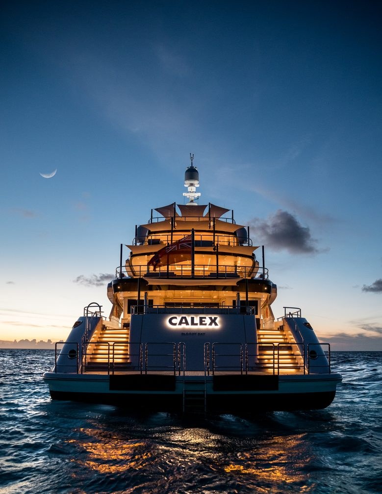 CALEX yacht charter 5