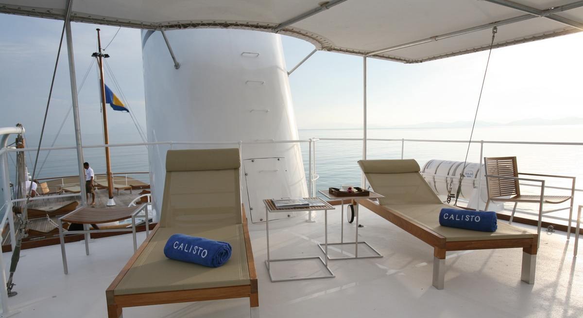CALISTO yacht charter 1