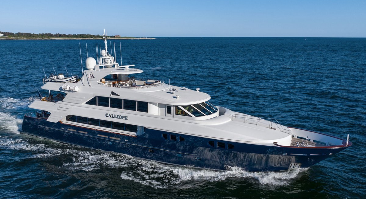 CALLIOPE yacht charter 1