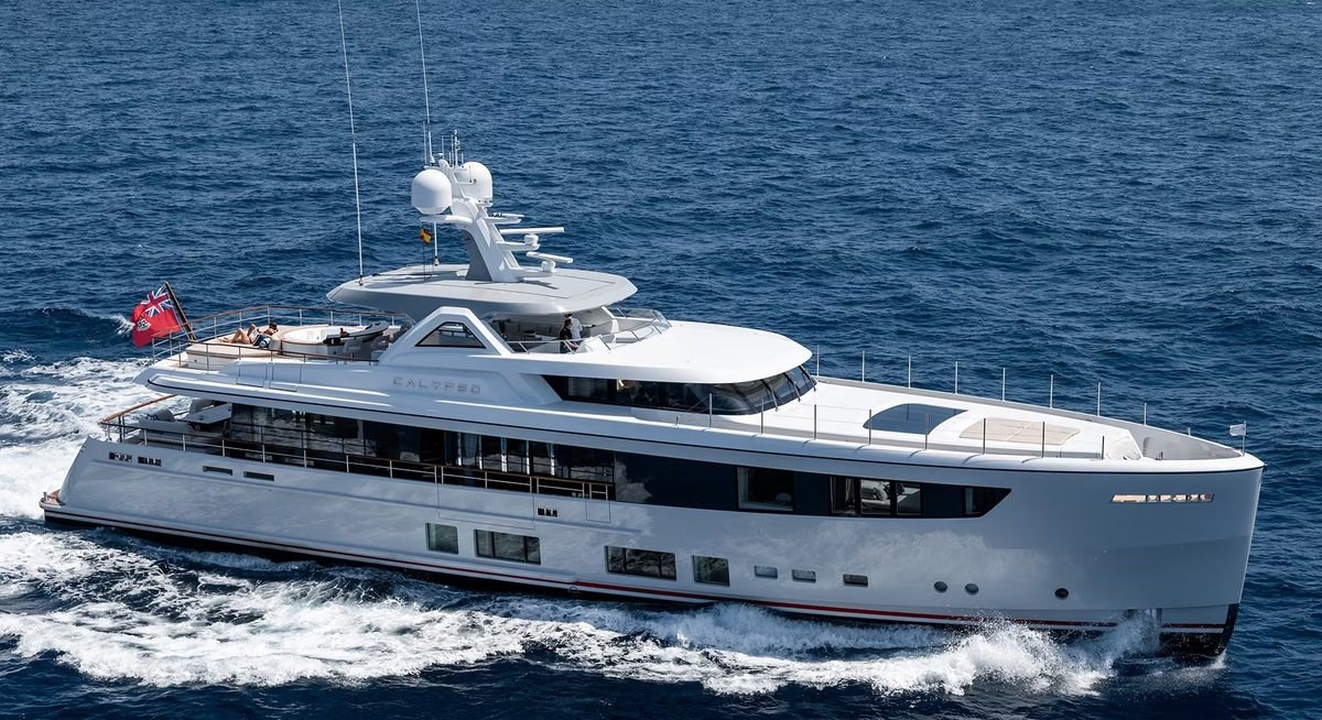 CALYPSO I YACHT CHARTER yacht charter