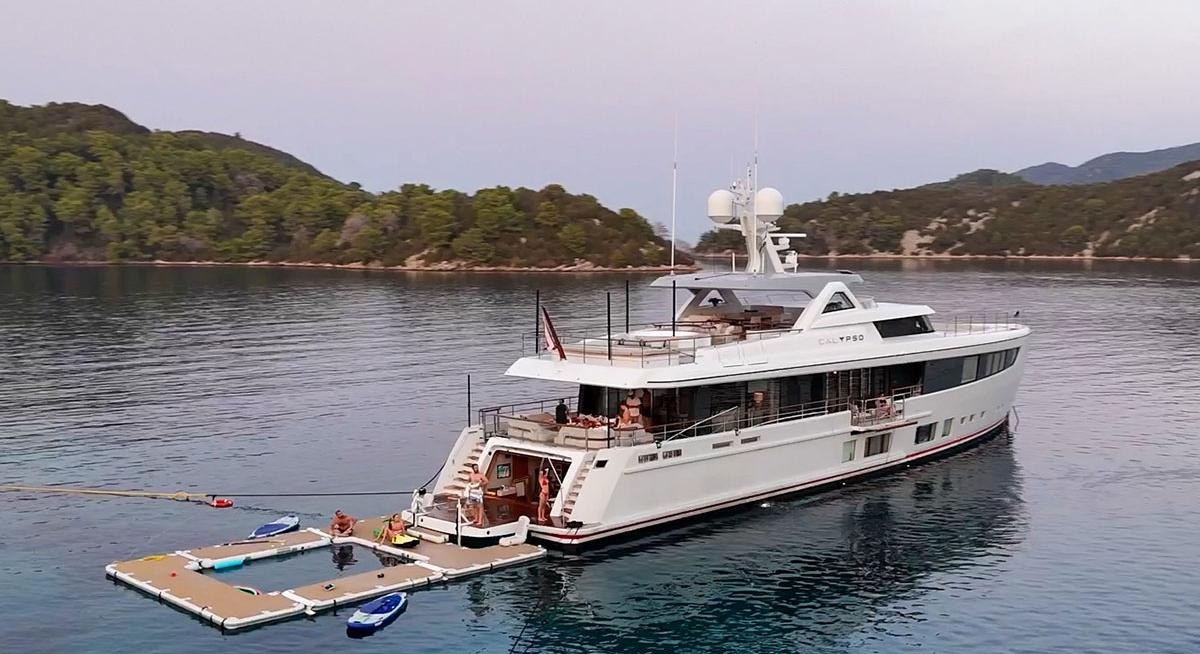 CALYPSO I yacht charter 5