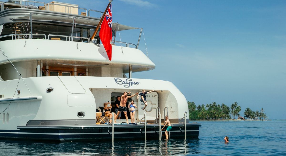 CALYPSO yacht charter 5