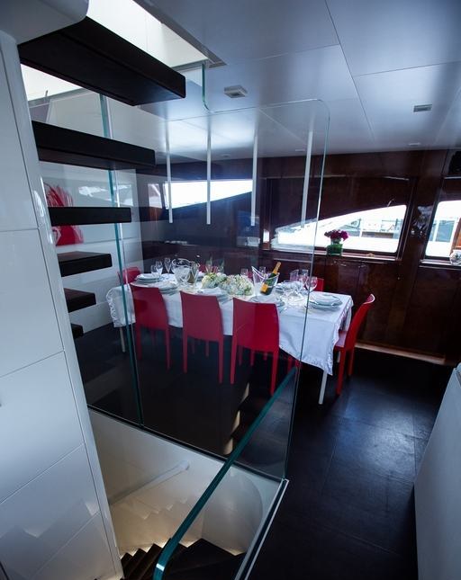 CAMILLA A yacht charter 5