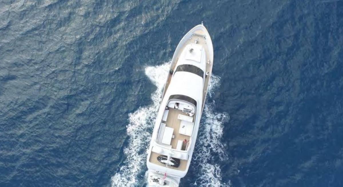 CAMILLA A yacht charter 2
