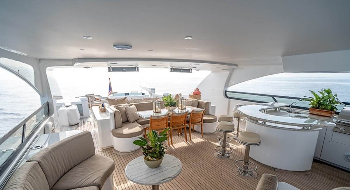 CAMILLE yacht charter 4