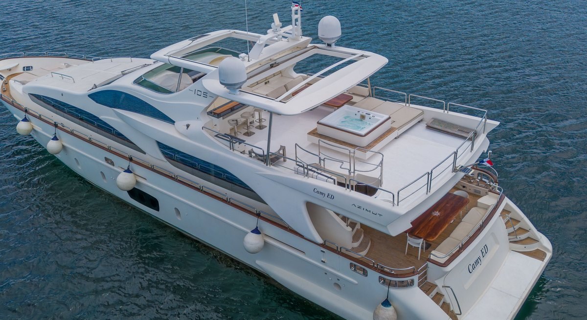 CAMY ED yacht charter 5