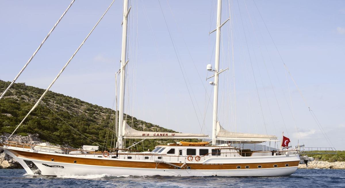 CANER IV yacht charter 1