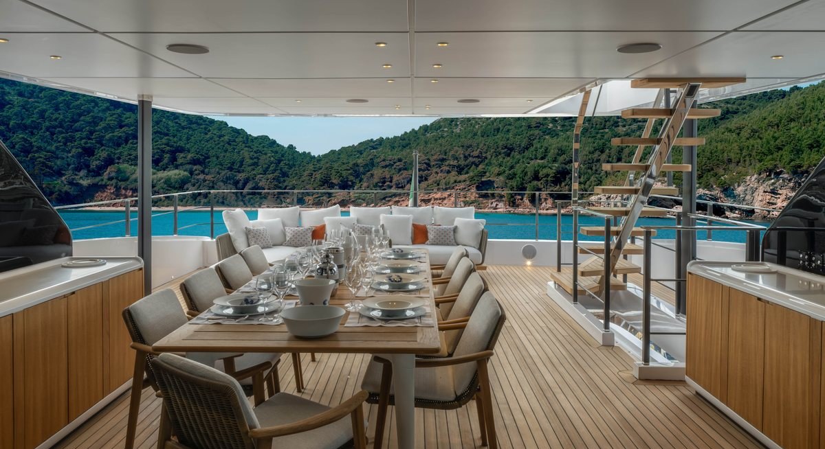 CANOE CANOE yacht charter 3