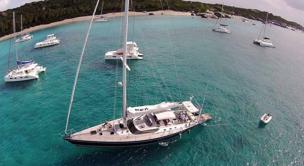 CAP II yacht charter 3