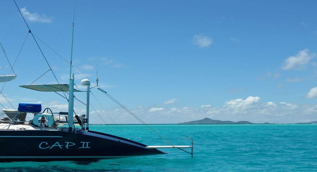 CAP II yacht charter 4