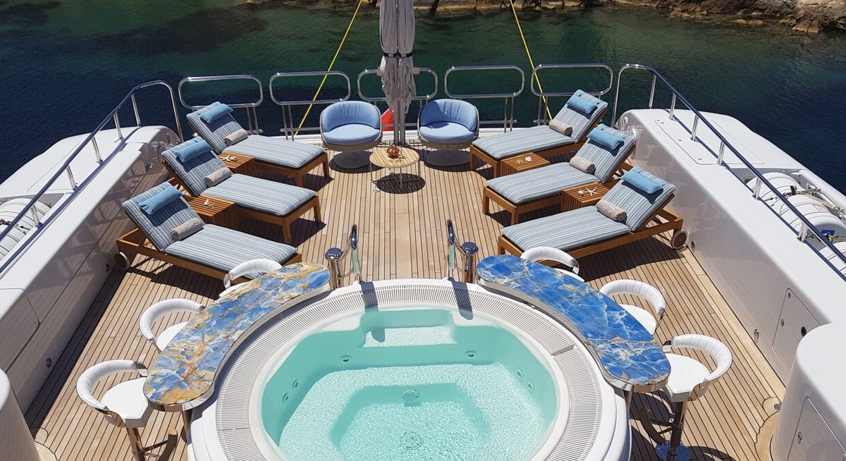 CAPRI I yacht charter 3