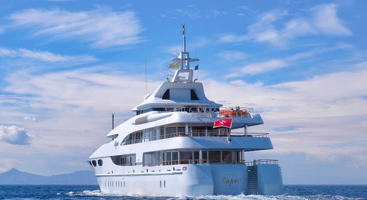 CAPRI I yacht charter 5