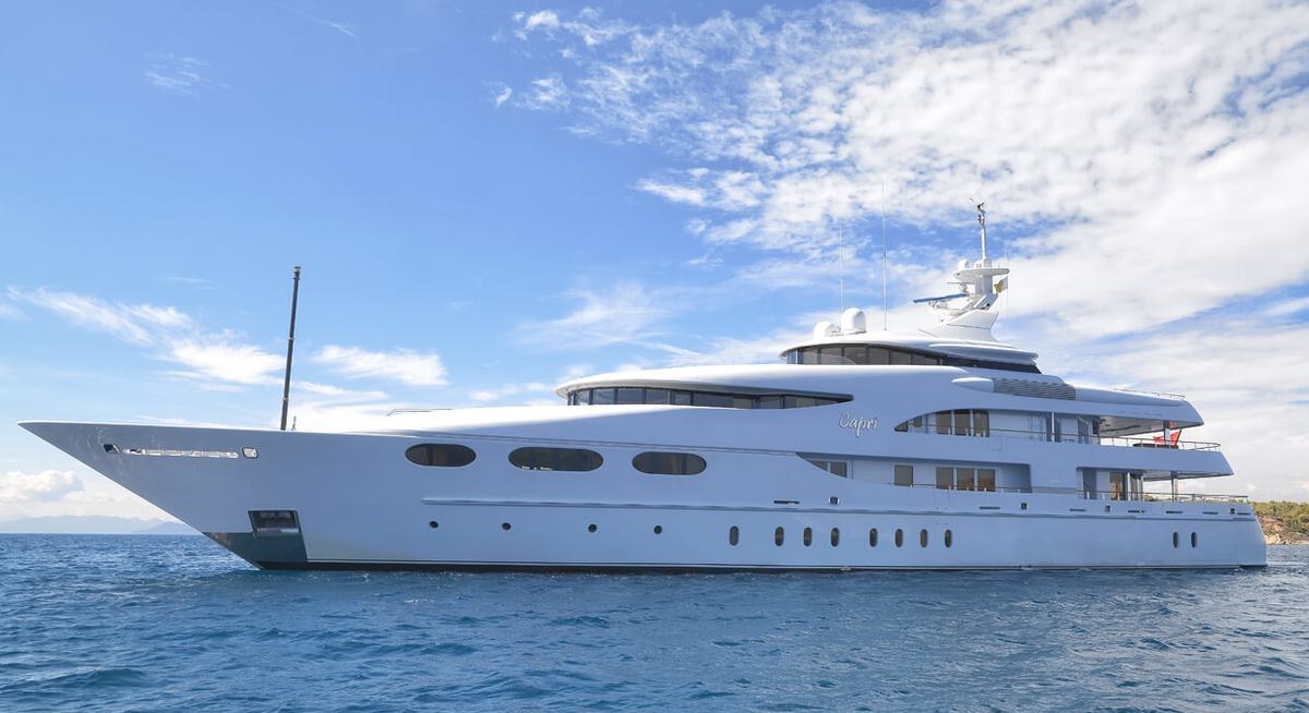 CAPRI I yacht charter 1