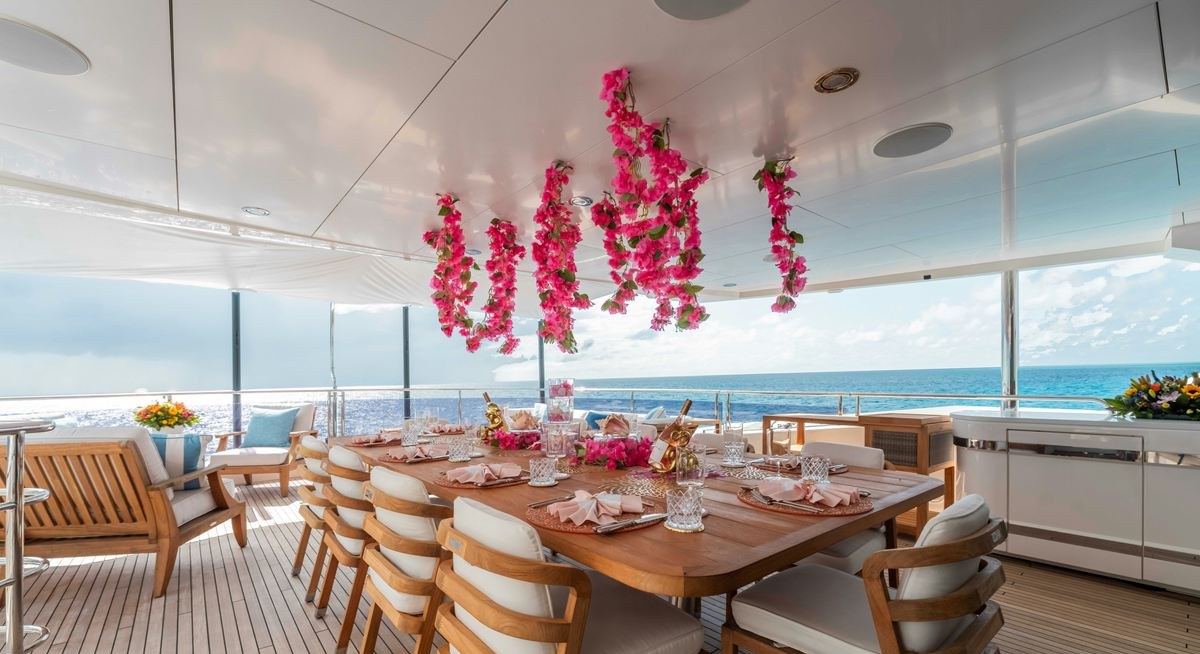 CAPTAIN MORGAN III yacht charter 4