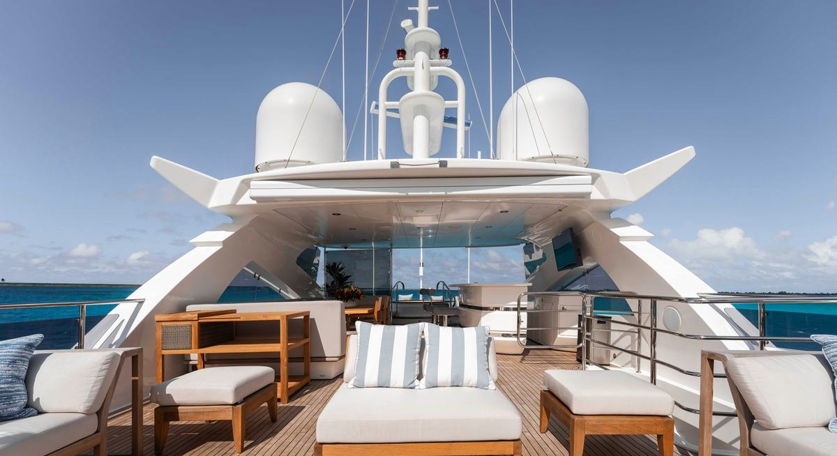 CAPTAIN MORGAN III yacht charter 2