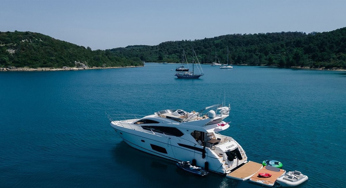 CARDANO yacht charter 5