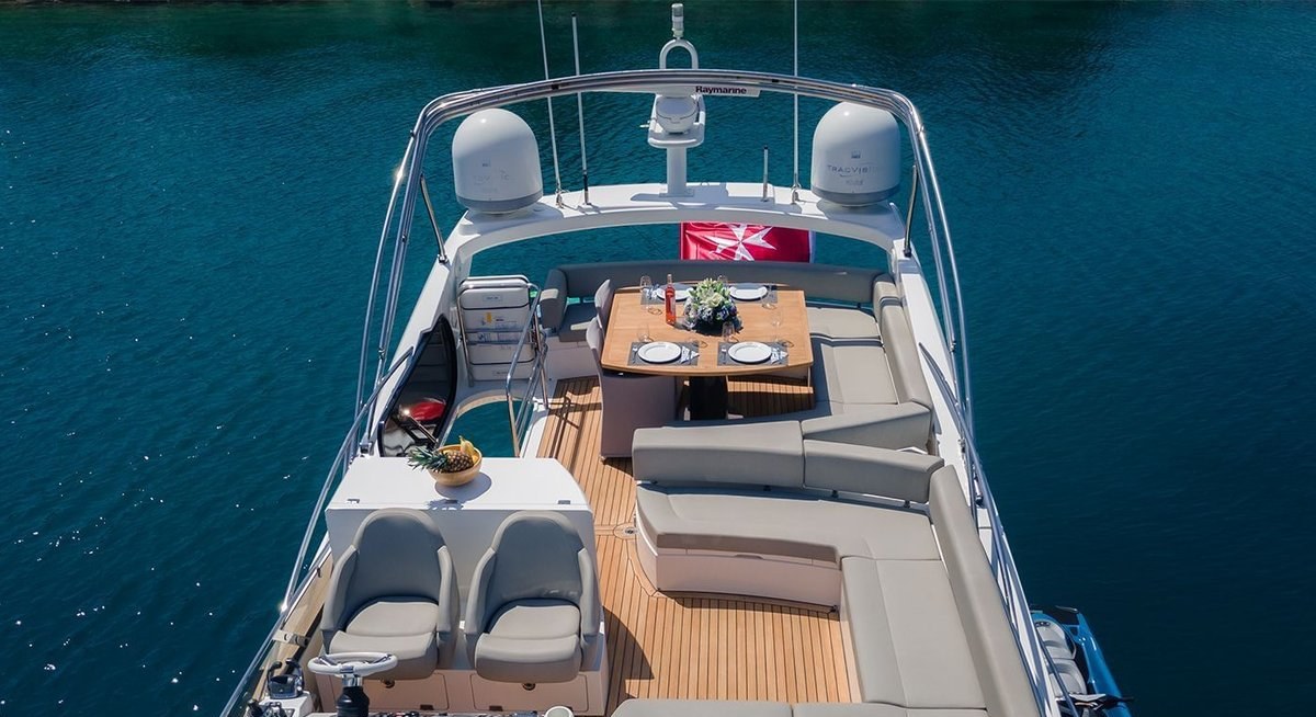 CARDANO yacht charter 3