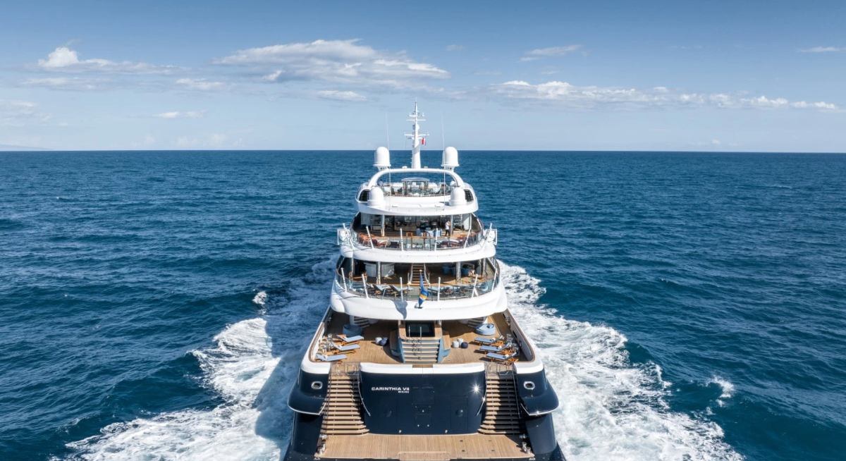 CARINTHIA VII yacht charter 5