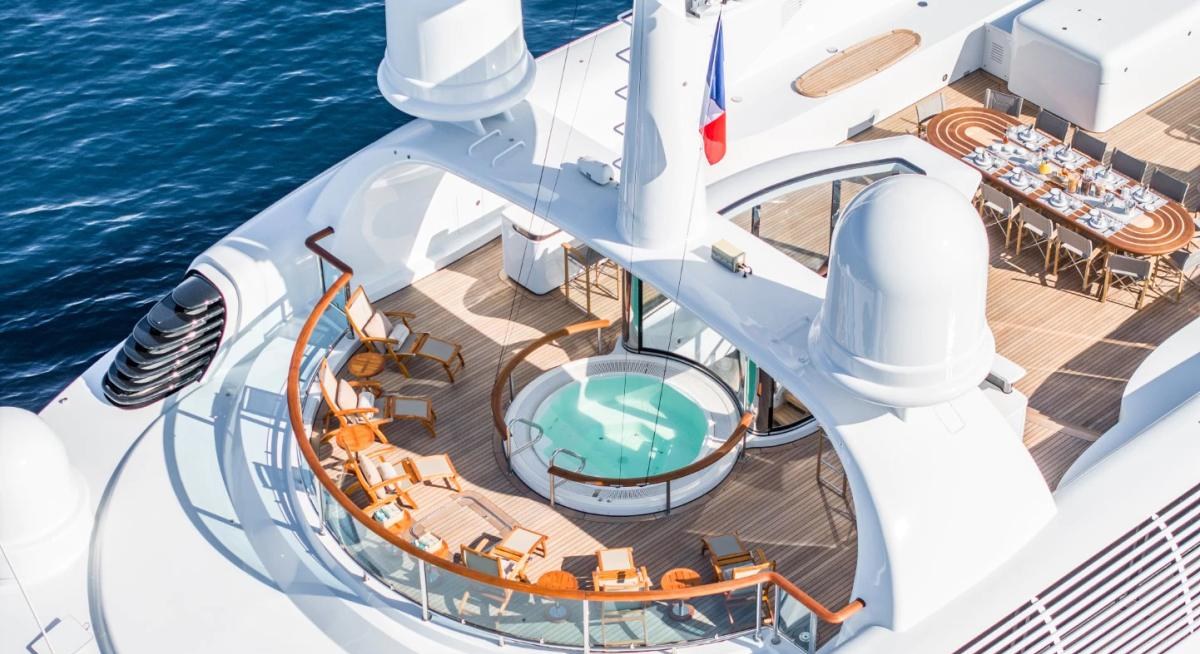 CARINTHIA VII yacht charter 2