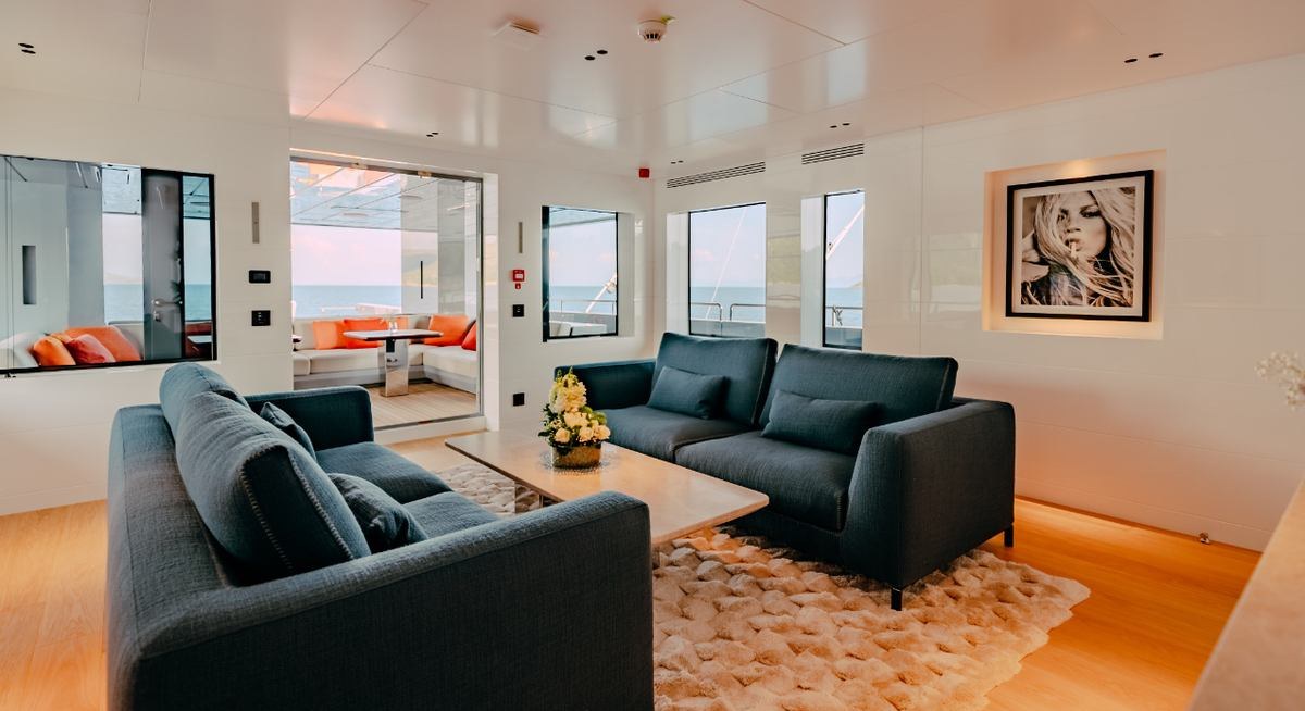 CARMEN yacht charter 5