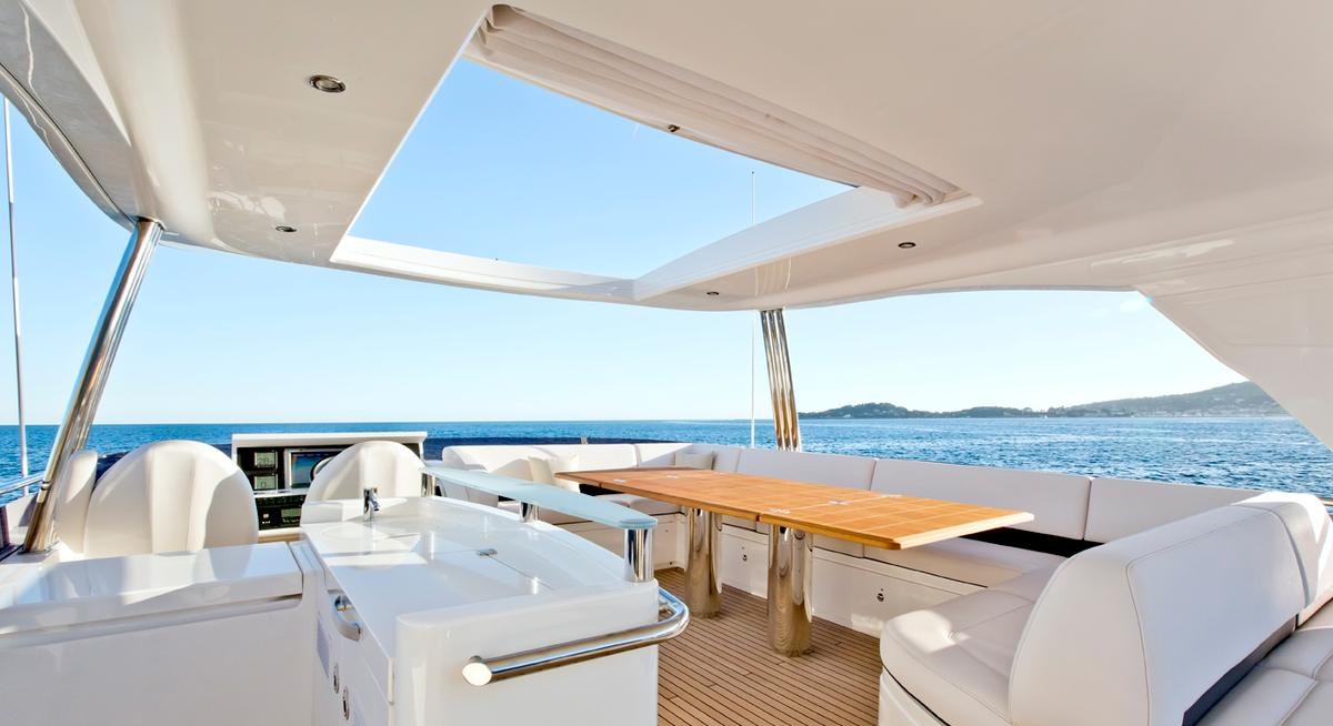 CARTE BLANCHE III yacht charter 2