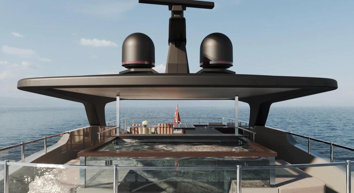 CASA F yacht charter 2