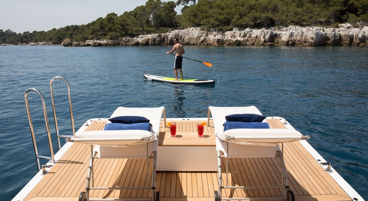 CASERTA yacht charter 4
