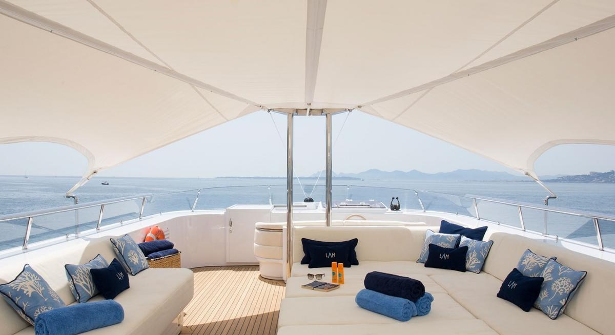CASERTA yacht charter 2
