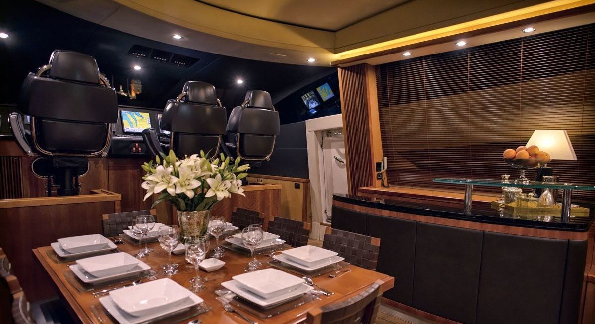 CASINO ROYALE yacht charter 5