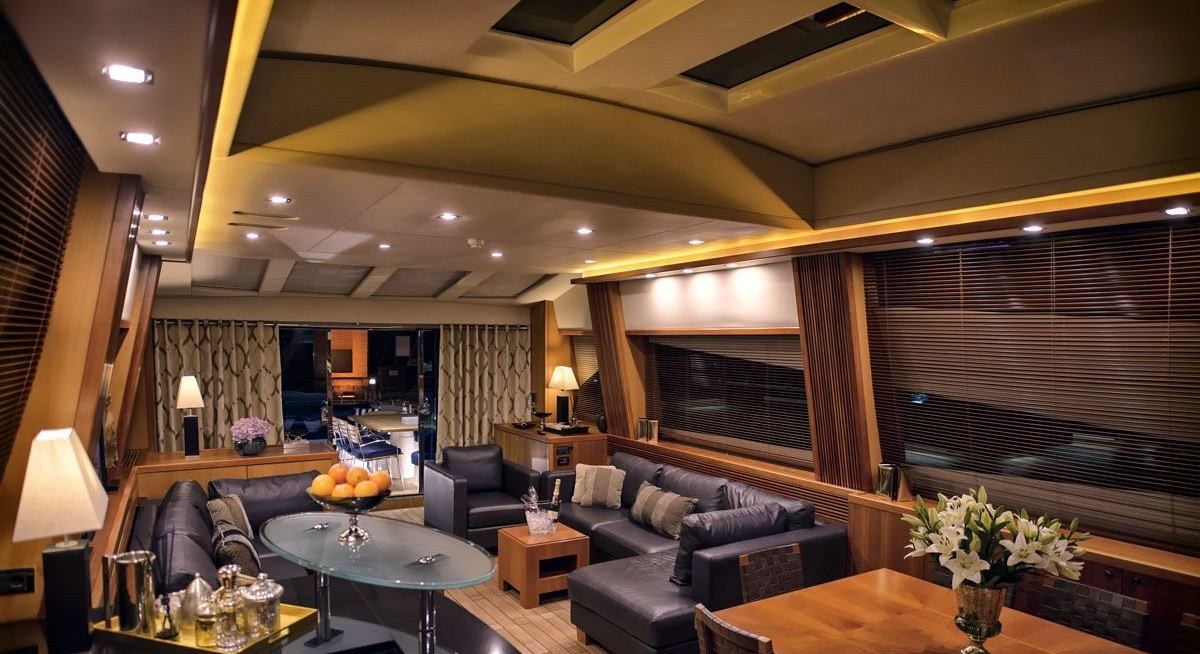 CASINO ROYALE yacht charter 3