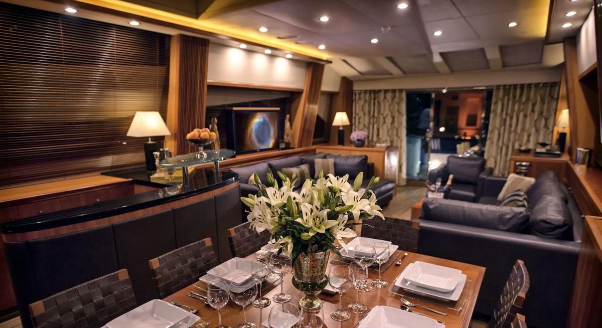 CASINO ROYALE yacht charter 4