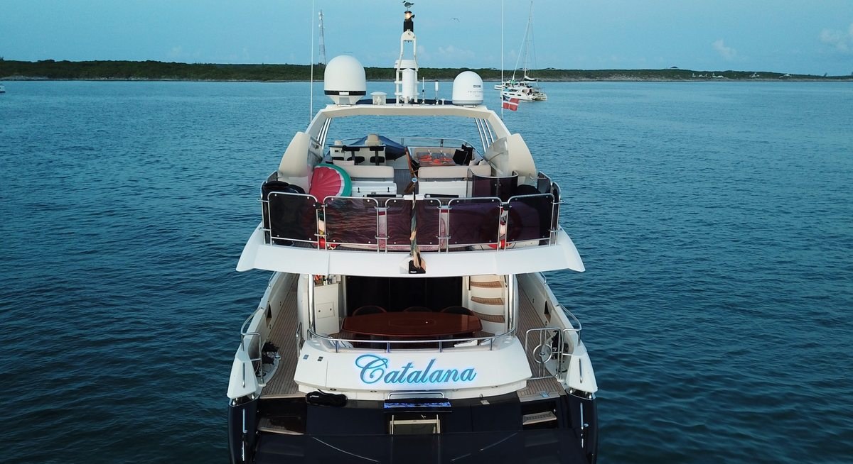 CATALANA yacht charter 2