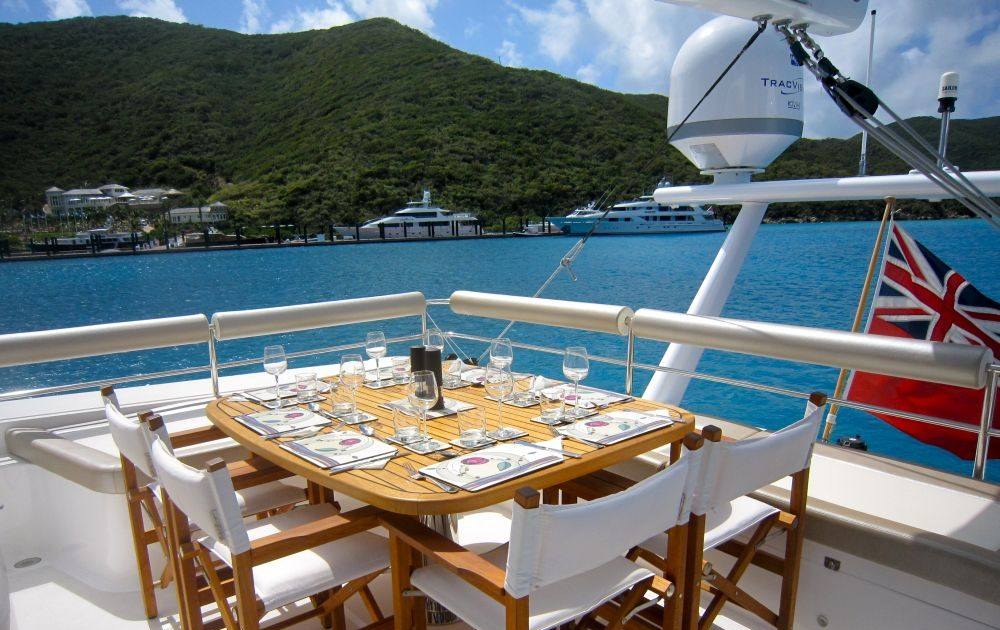 CATTITUDE yacht charter 3