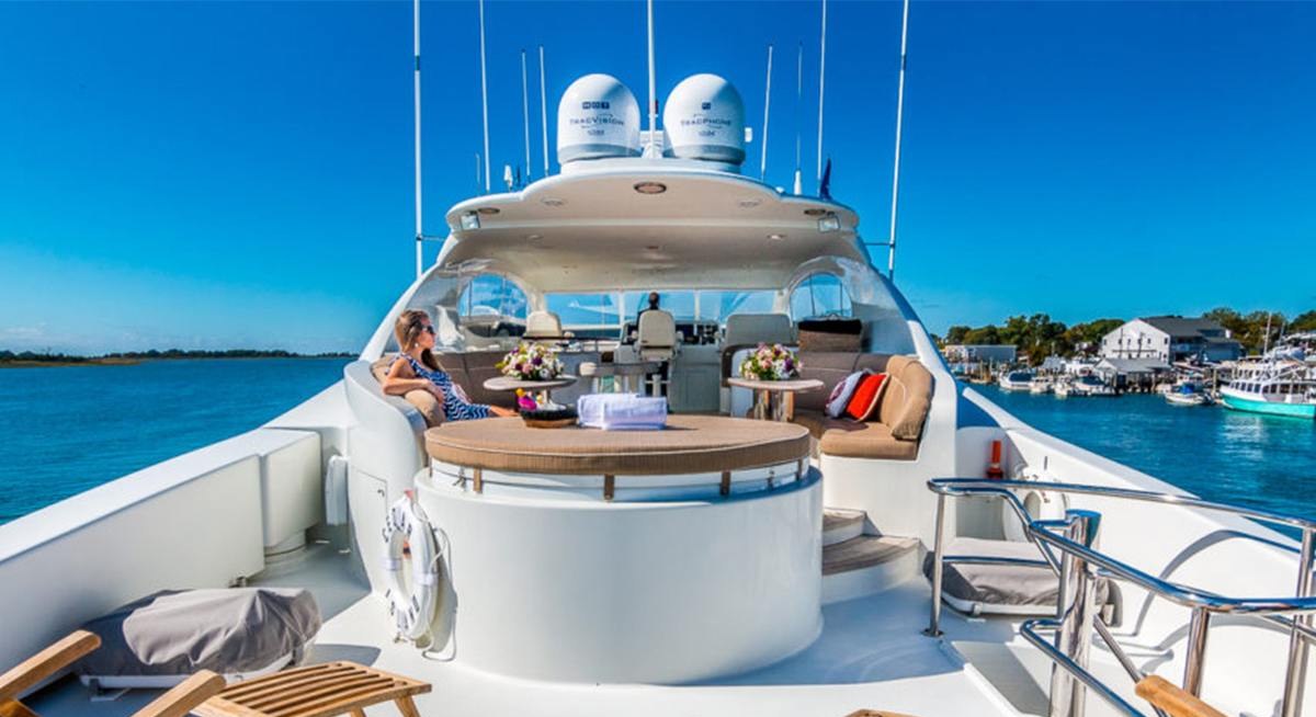 CEDAR ISLAND yacht charter 2