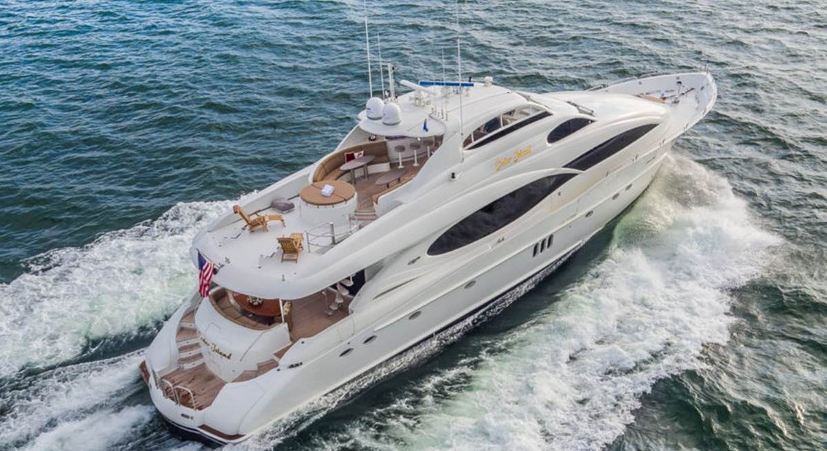 CEDAR ISLAND yacht charter 5